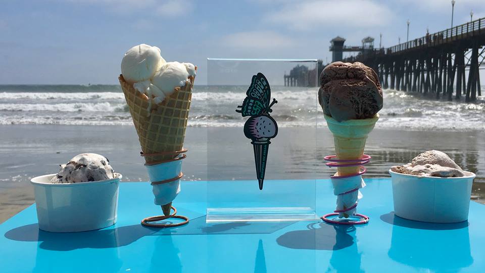 Mariposa Ice Cream Oceanside Pier