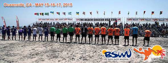 The Beach Soccer Championships