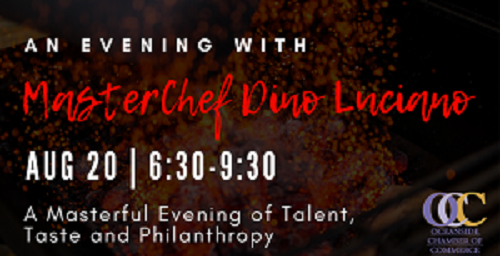 An Evening with MasterChef Dino Luciano