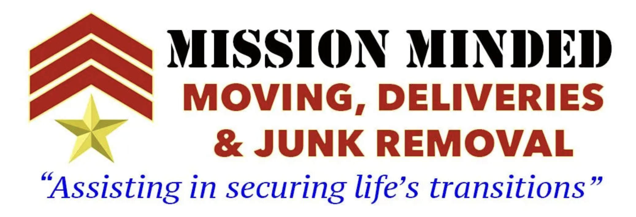 Mission Minded - Moving, Deliveries & Junk Removal