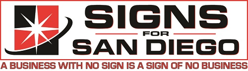 Signs for San Diego - Frank Murch